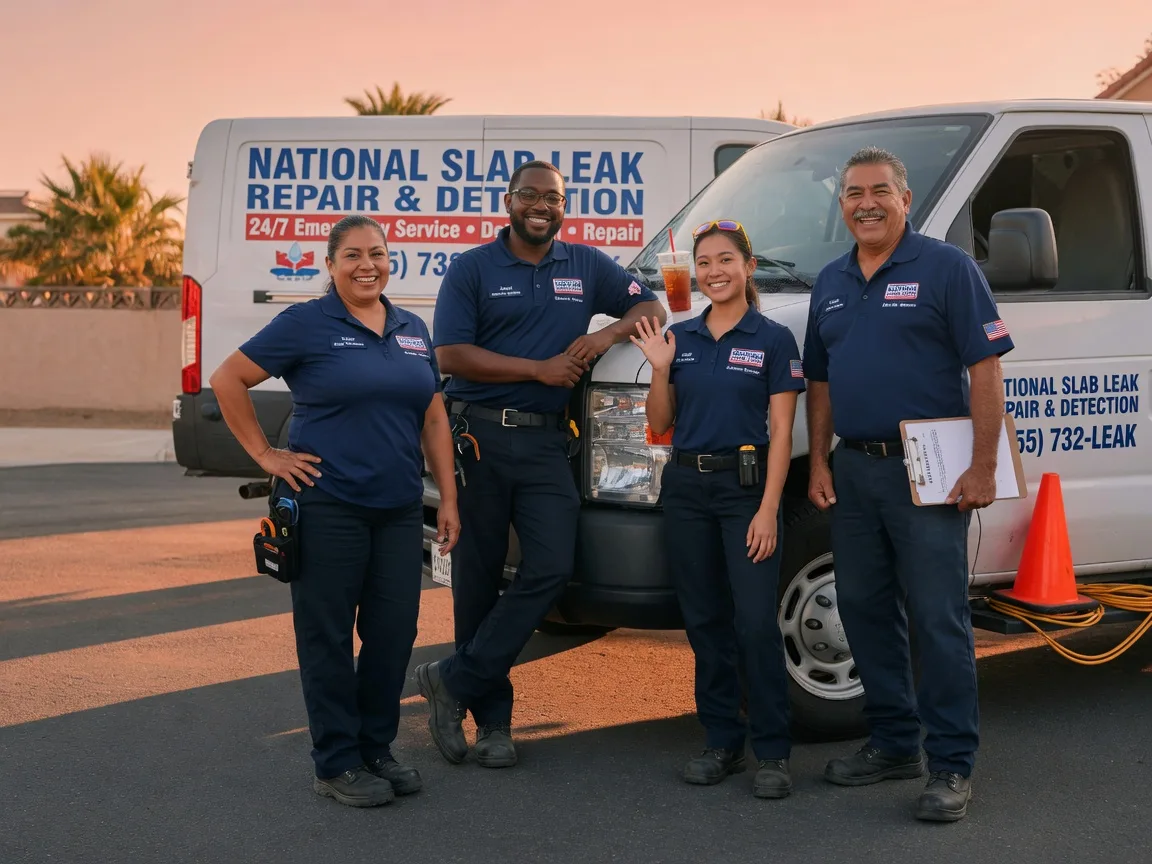 Slab Leak Detection company in Ferris, IL