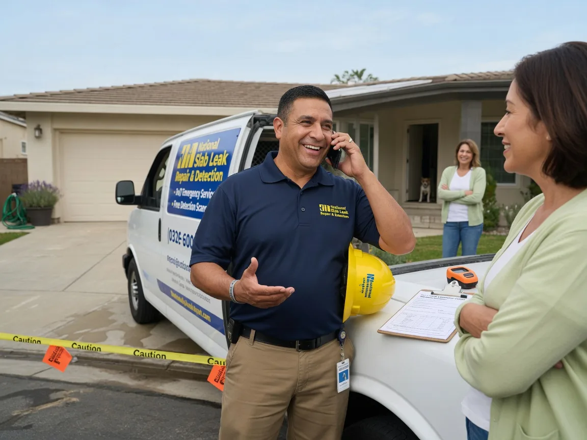 Slab Leak Detection Ferris, IL FAQs