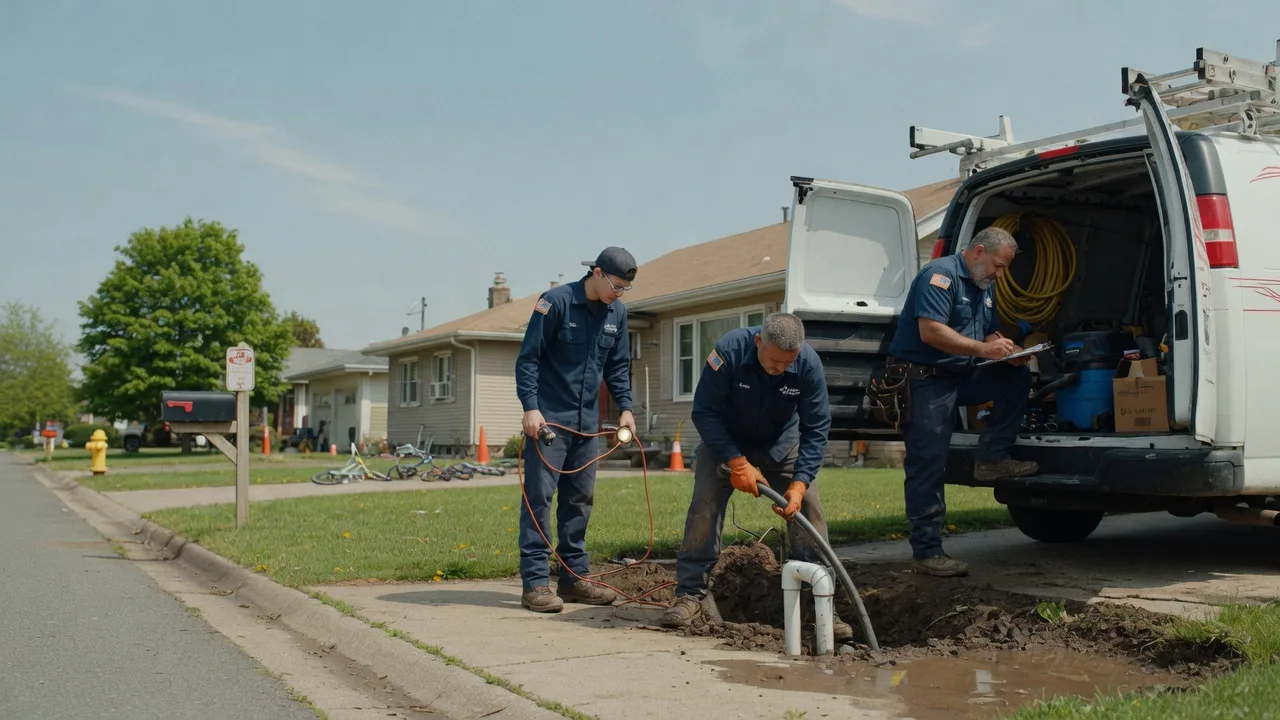 Slab Leak Detection in Ferris, IL near me