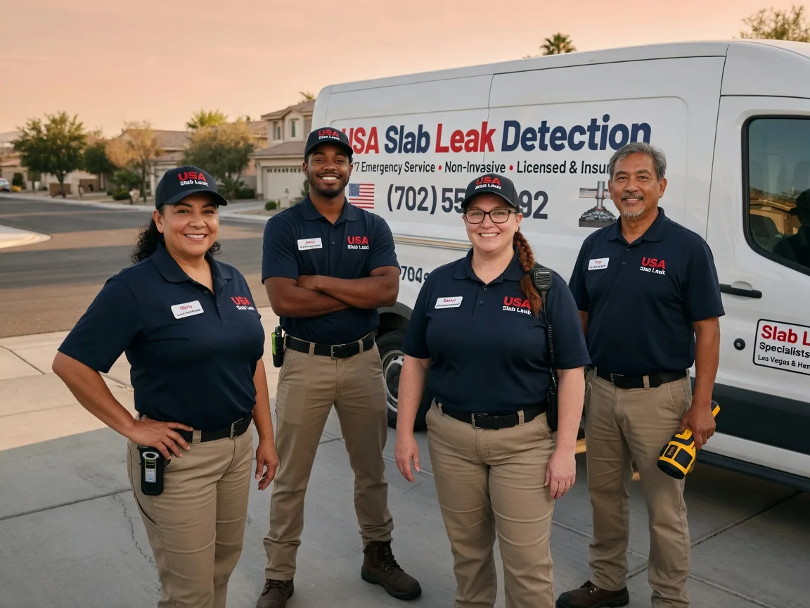 Slab Leak Repair company in Ferris, IL
