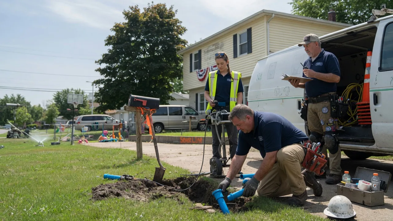 Slab Leak Repair in Ferris, IL near me